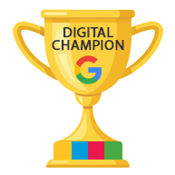 Trophée Google Digital Champion Europe